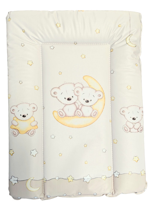 DOMBABY Pelenkázó lap SOFT V70x50 cm Macis BÉZS