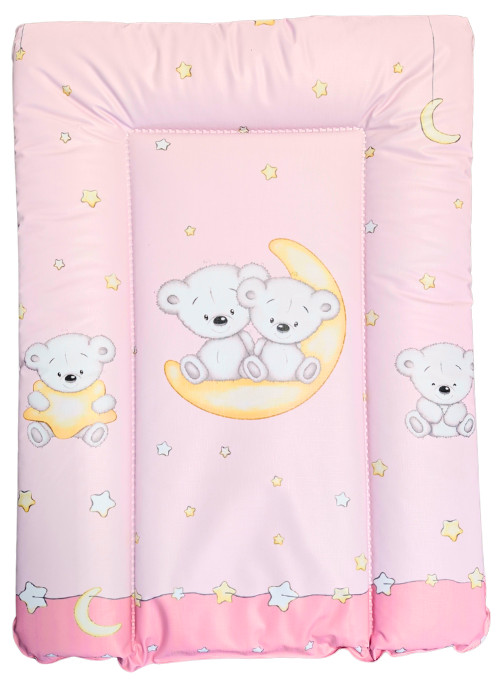 DOMBABY Pelenkázó lap SOFT V70x50 cm Macis PINK