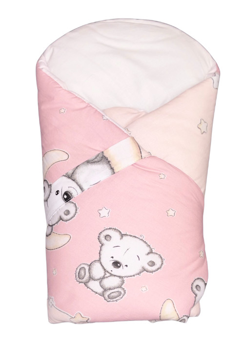 DOMBABY Kókuszpólya  68x68 MACIS PINK