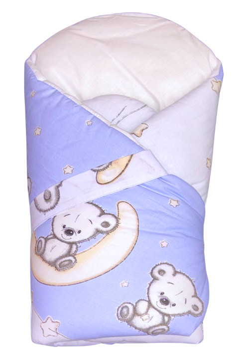 DOMBABY Kókuszpólya  68x68 MACIS KÉK