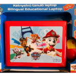 Lexibook: Oktató laptop Mancs Őrjárat - magyar /angol Cikkszám: 54030 Gyártói cikkszám: JC598PAI9
